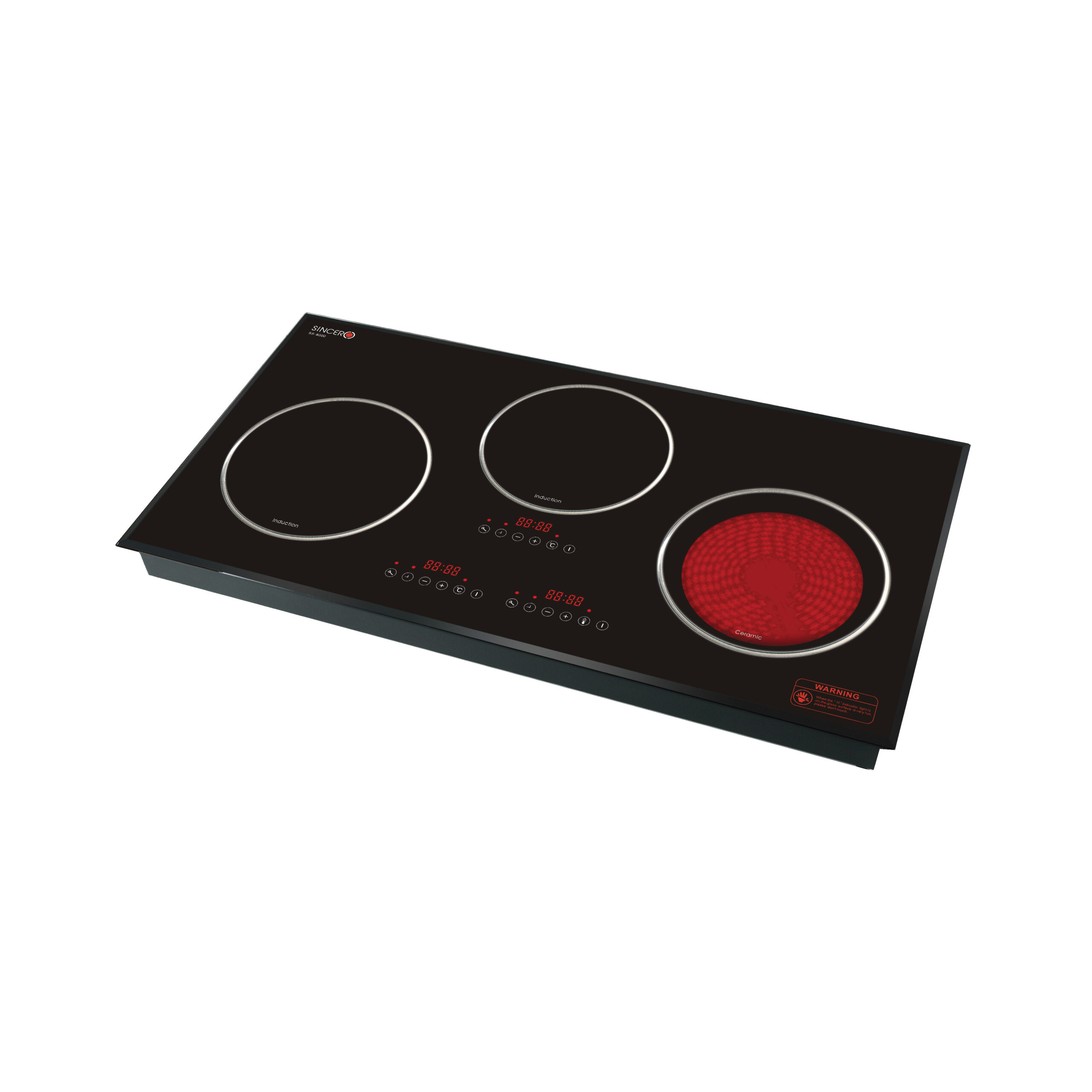 Induction & Ceramic Cooker